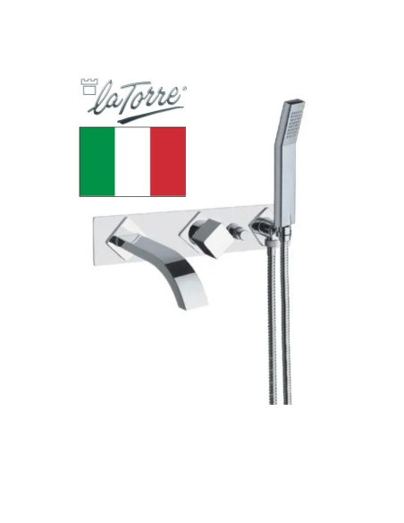 Смеситель для ванны встраив.с комплектом, KI-STREAM - 1 Смеситель для ванны встраив.с комплектом, KI-STREAM - 1