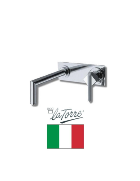 Ceramic sink faucet from the wall 16200, KITECH - 1 Ceramic sink faucet from the wall 16200, KITECH - 1