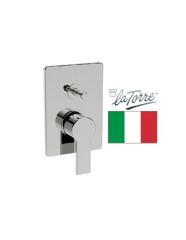 Смеситель для душа встраив. 35050R хром, ITALIA - 1