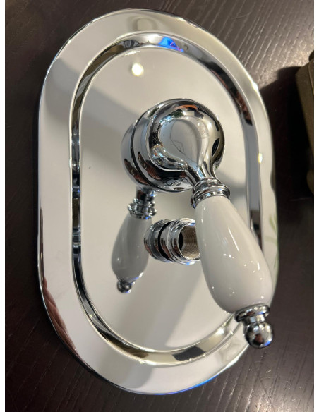 Смеситель для душа встраиваемый 8050 R C, ZAFIRA - 2 Смеситель для душа встраиваемый 8050 R C, ZAFIRA - 2