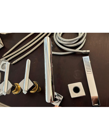 Vannas krāns 4-daļīgs 16845 C - 1