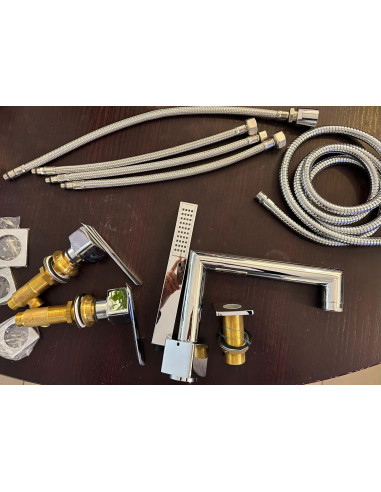 Vannas krāns 4-daļīgs 16845 C - 2