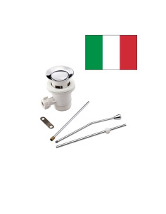 Waste for faucet 655/95 POP-UP, ZELTS - 1