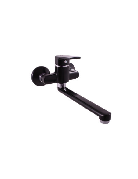 Смеситель для кухни/умывальника КОЛОРАДО ЧЕРНЫЙ МАТОВЫЙ - Barva černá matná,Rozměr 150 mm - 1 Смеситель для кухни/умывальника КОЛОРАДО ЧЕРНЫЙ МАТОВЫЙ - Barva černá matná,Rozměr 150 mm - 1