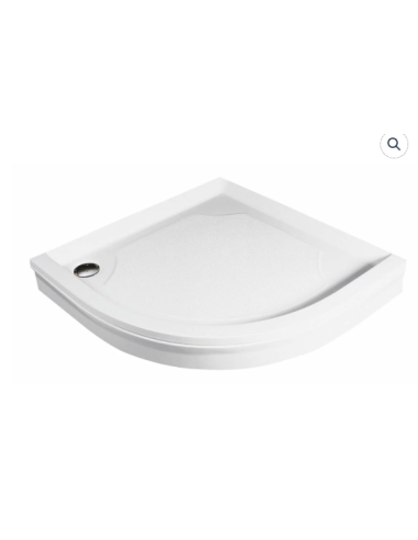 Dušas paliktnis "SPN P 704",  R 550, 900 x 900 - 3