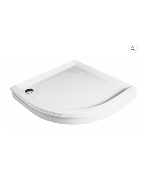 Dušas paliktnis "SPN P 704",  R 550, 900 x 900 - 3