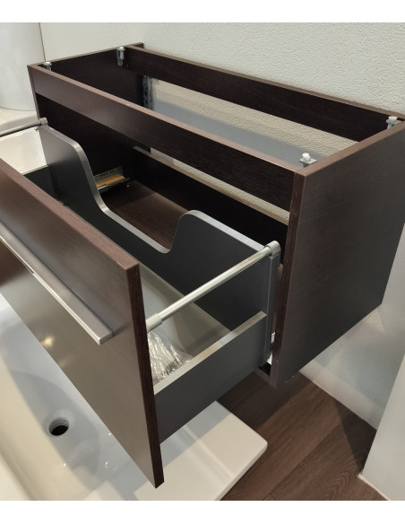 Cabinet without top 80x34.5x41 Wenge 18430 - 3