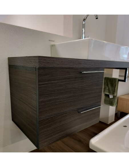 Skapītis ar atvilknēm W-41 pelēks - 1