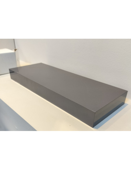 Plauktiņš 35x13cm, pelēks (graphite) - 1