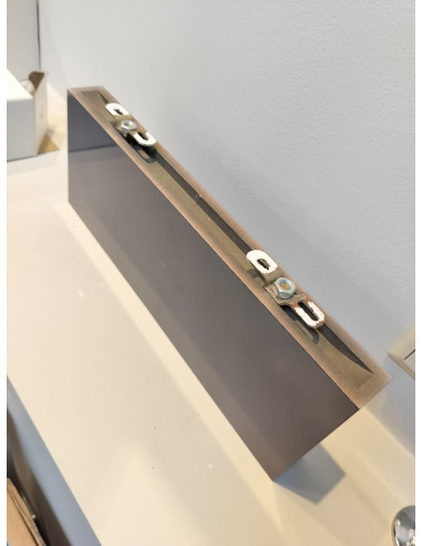 Plauktiņš 35x13cm, pelēks (graphite) - 2