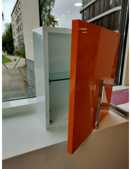 Skapis,piekar.balt/oran,labais,35x15x40 - 3