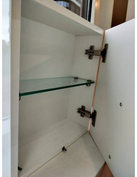 Skapis,piekar.balt/oran,labais,35x15x40 - 5