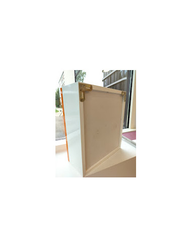 Skapis,piekar.balt/oran,labais,35x15x40 - 6