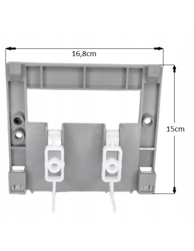 WC flush button mechanism LEON, LEON - 2