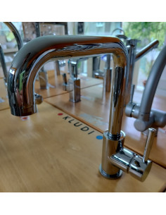 Ceramic sink faucet 12600 GER C, TECH - 2 2