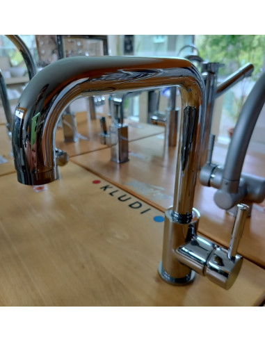 Ceramic sink faucet 12600 GER C, TECH - 1