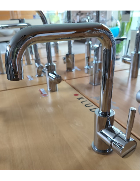 Ceramic sink faucet 12600 GER C, TECH - 2