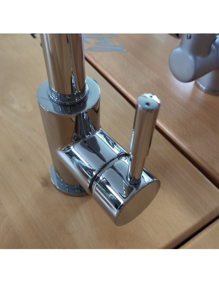 Смеситель для кер.раковины 12600 GER C, TECH - 3