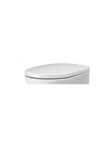 WC toilet seat 213110, white, NEW DAY - 2