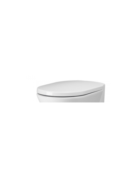 WC toilet seat 213110, white, NEW DAY - 2