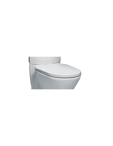 WC крышка унитаза 213110, белая, NEW DAY - 3