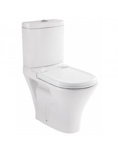 WC pot bottom white 104022, JADE - 1 2