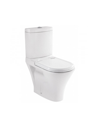 WC pot bottom white 104022, JADE - 2
