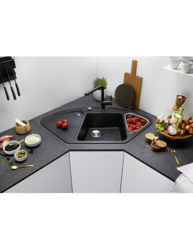 Izlietne Blanco BLANCO DELTA II SILG PDUR Anthracite - 2