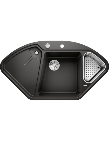 Izlietne Blanco BLANCO DELTA II SILG PDUR Anthracite - 3