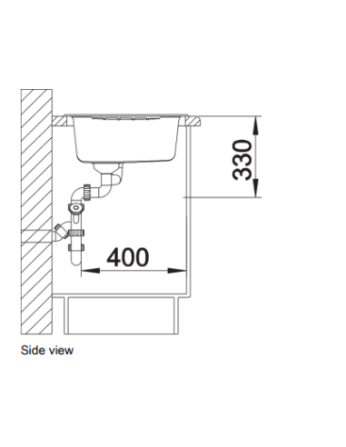 copy of Sink Blanco BLANCO DELTA II SILG PDUR Anthracite - 4