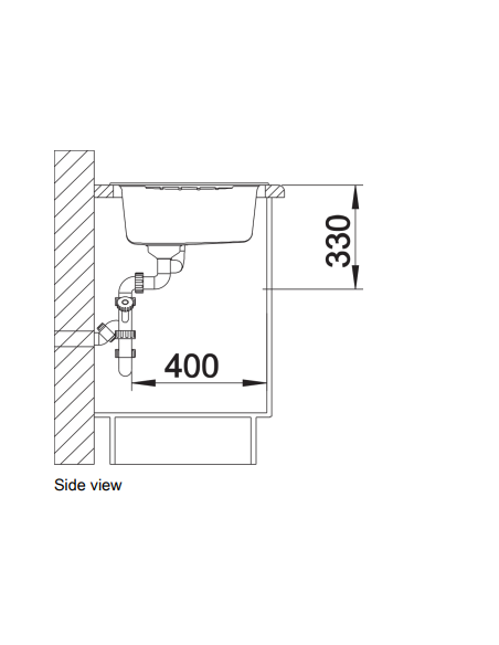 copy of Sink Blanco BLANCO DELTA II SILG PDUR Anthracite - 4