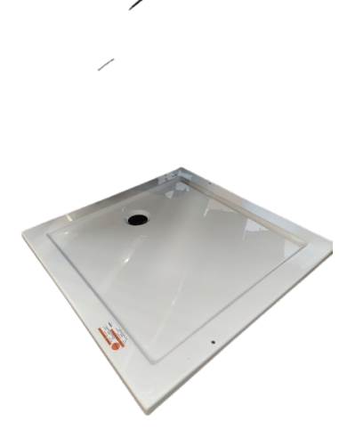 Shower tray JOOP! (acrylic) 90x90 DW, square - 1
