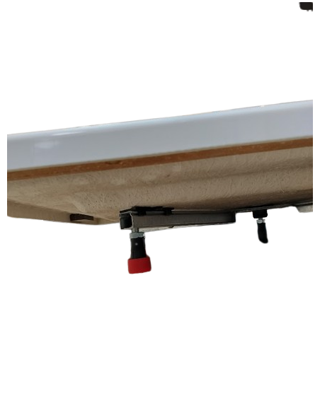 Paliktnis dušai JOOP! (akrila) 90x90 DW, ar kājām, kantains - 4