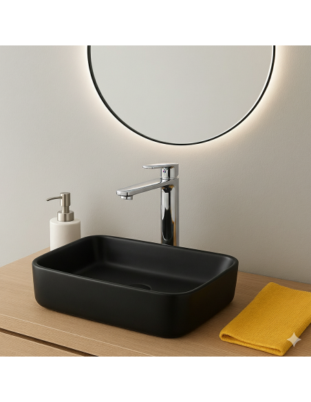 MAGMA RĪVA MG-2762 augstais jaucējkrāns izlietnei - 8