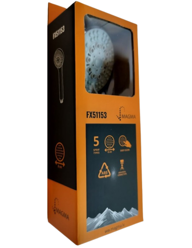 Dušikäepide (5 režiimi) FX51153, HROMS - 3