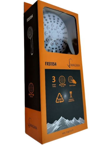 Dušikäepide (3 režiimi) FX51154, HROMS - 2