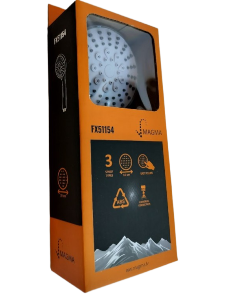 Dušikäepide (3 režiimi) FX51154, HROMS - 2 Dušikäepide (3 režiimi) FX51154, HROMS - 2