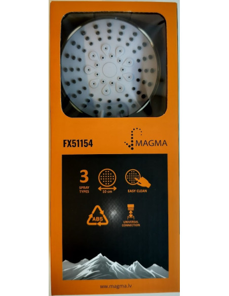 Dušikäepide (3 režiimi) FX51154, HROMS - 3 Dušikäepide (3 režiimi) FX51154, HROMS - 3