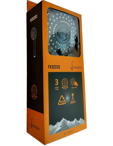 Душевая лейка (3 режима) FX32233, HROMS - 3