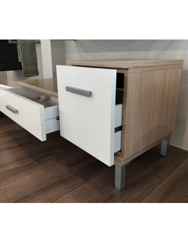 Skapītis ar atvilknēm 90x15x30,gaišs - 2