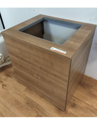 Sink cabinet 60x60 15742+15670, QUADRATUS - 2