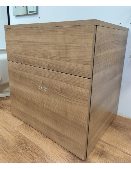 Sink cabinet 60x60 15742+15670, QUADRATUS - 3