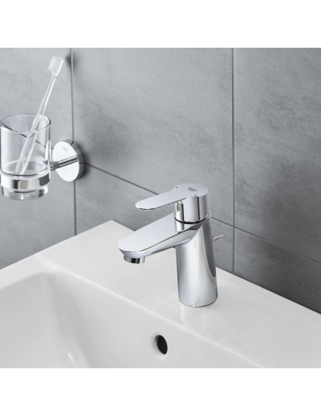 Grohe BauEdge - Смеситель для раковины с биде-душем, хром 23757000 - 1