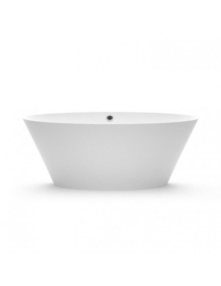 Vanna BEIRA 1 1935x810mm ar pārplūdi, balta