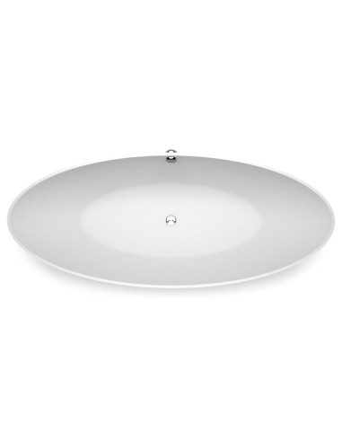 Vanna BEIRA 1 1935x810mm ar pārplūdi, balta