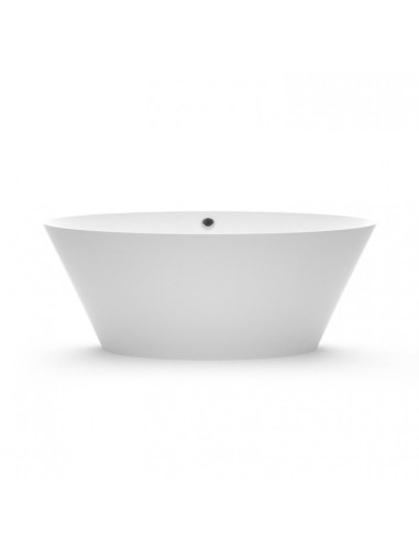 Vanna BEIRA 2 1855x783mm ar pārplūdi, balta