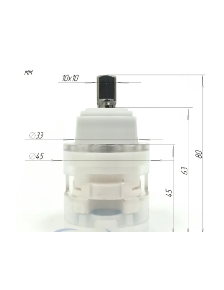 copy of Repair kit for Damixa Apollo Classic, Apollo Plus and End faucets, 2348600 - 6 copy of Repair kit for Damixa Apollo Classic, Apollo Plus and End faucets, 2348600 - 6
