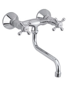 Tradition virtuves jaucējkrāns stiprināšanai pie sienas 370460000