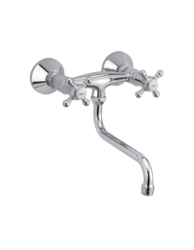 Tradition virtuves jaucējkrāns stiprināšanai pie sienas 370460000