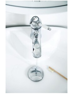 Tradition izlietnes jaucējkrāns ar izlietnes vārstu 378210000